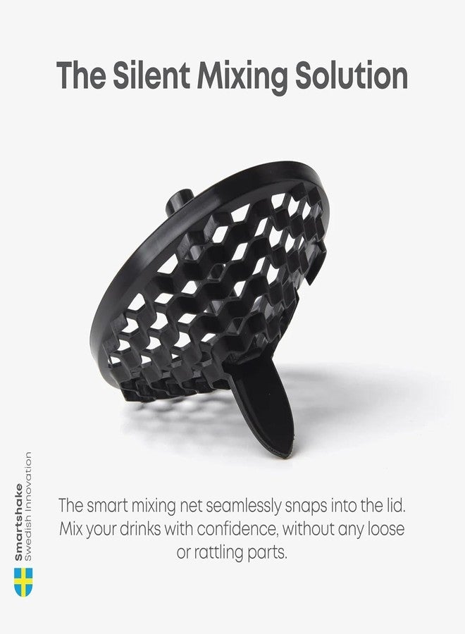 Smartshake Reforce Stainless Steel Protein Shaker Bottle - Non Insulated Unisex Gym Bottle | Metal Shaker Bottles - 900 ml | 30 oz - Leakproof Screw-On Lid - DEHP & BPA Free (The Exorcist) - Image 4